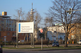 Früher TuR - heute Siemens Technopark