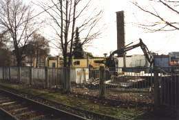 Abriss Kindergarten
