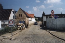 Nach dem Hochwasser