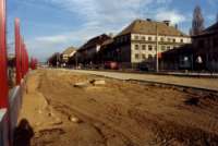 Straßenbau Washingtonstraße