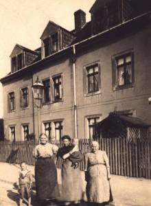 Das erste Fotodokument aus dem Jahr 1912