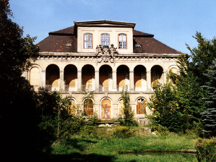 Schloss Übigau 1998 (Foto: F. Philipp)
