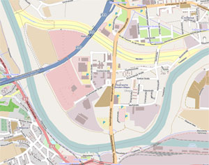 Übigau bei Openstreetmap