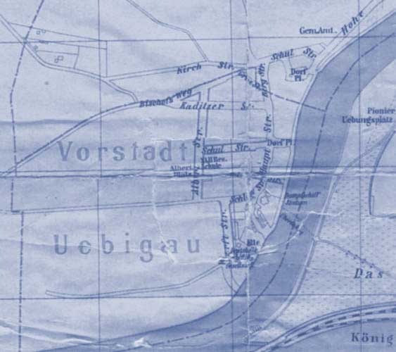 Stadtplan 1903