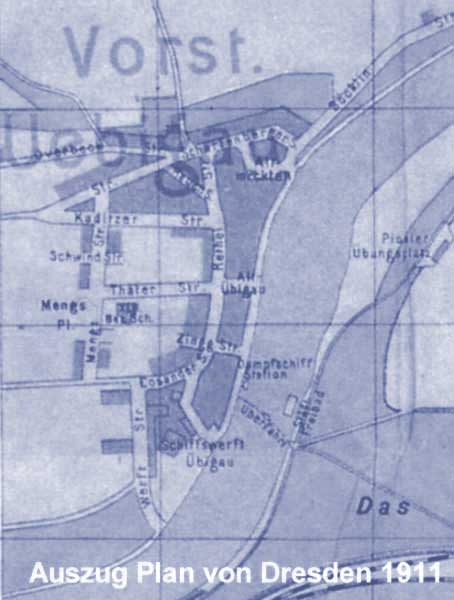 Stadtplan 1911