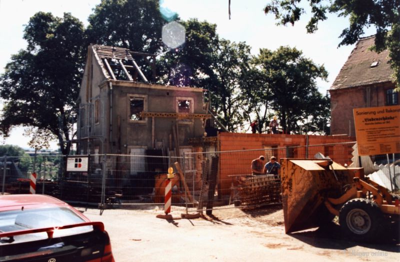 1998 lindenschaenke baustelle 1998 lindenschaenke baustelle