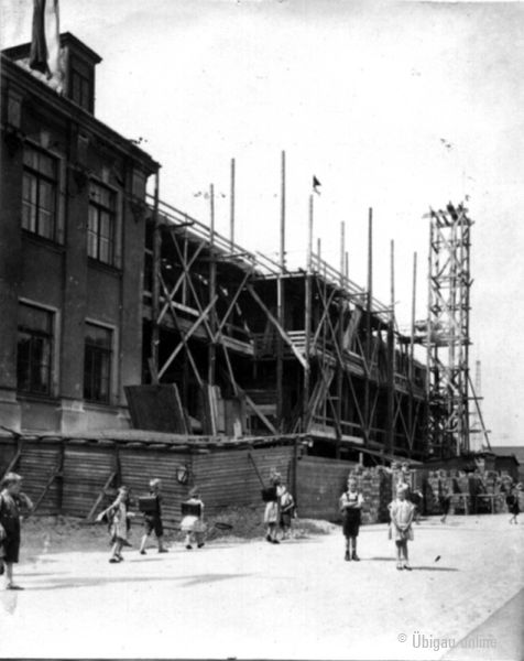 schule thaeterstr anbau1928 schule thaeterstr anbau1928