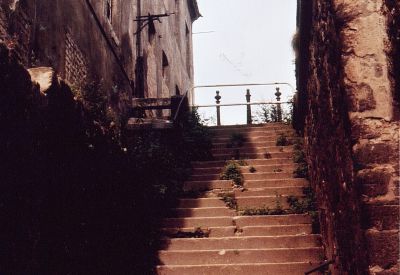 1986 zinggstrasse treppe