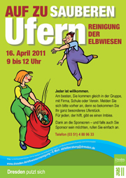 Elbwiesenreinigung 2011