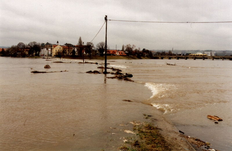 Böcklinstraße, Blick nach Übigau (Foto: F. Philipp)