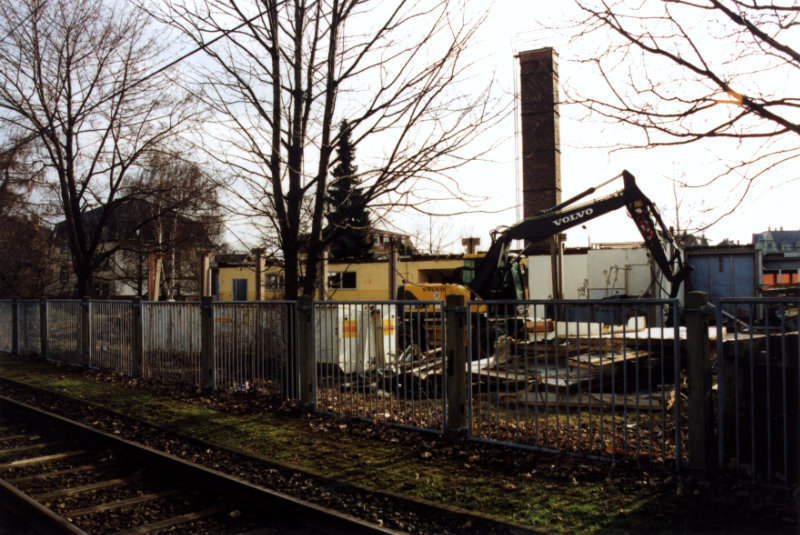 Abriss Kindergarten (Foto: F. Philipp)