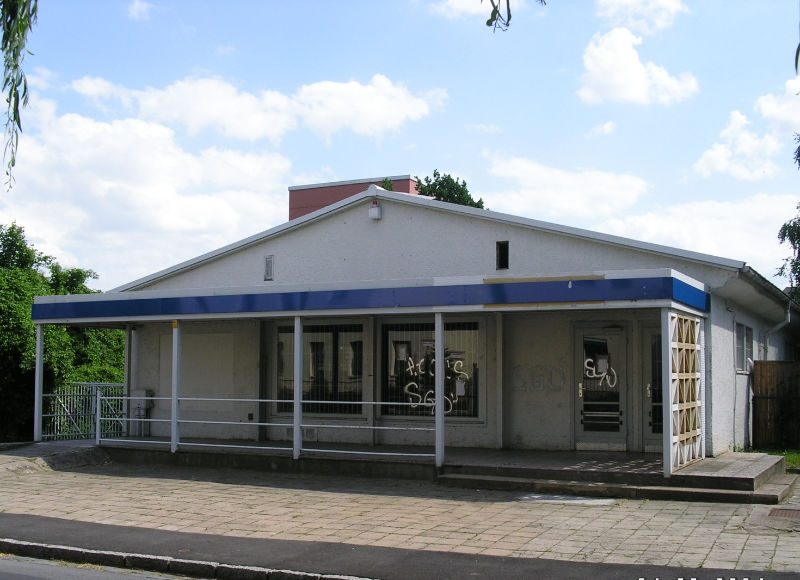 Frühere Kaufhalle an der Kaditzer Straße (Foto: F. Philipp)