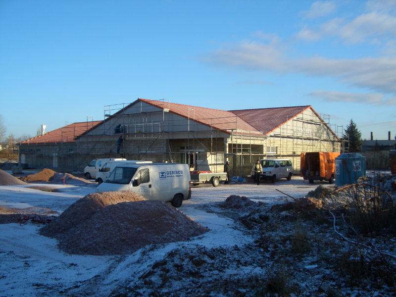 20.12.04 - Neubau Netto-Markt (Foto: F. Philipp)