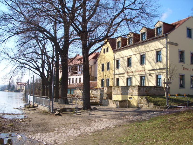 Die Lindenschänke (21.03.2005, Foto: F. Philipp)