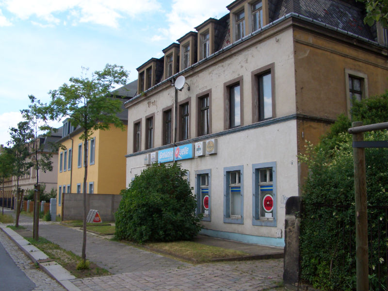 Overbeckstr. 8, früher -Restaurant zur Post- (2005, Foto: F. Philipp)