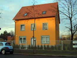 Neubau Overbeckstr. 20 (Foto: F. Philipp)