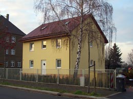 Neubau Overbeckstr. 22 (Foto: F. Philipp)