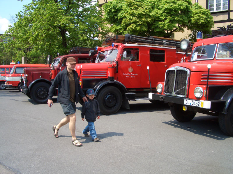 Feuerwehrgeschichte zum Anfassen