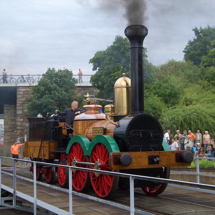 Die Saxonia im Juli 2008 in Dresden