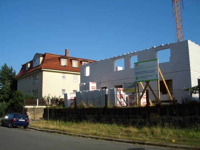 Wohnhausneubau für Kinderdorf (Foto: F. Philipp)