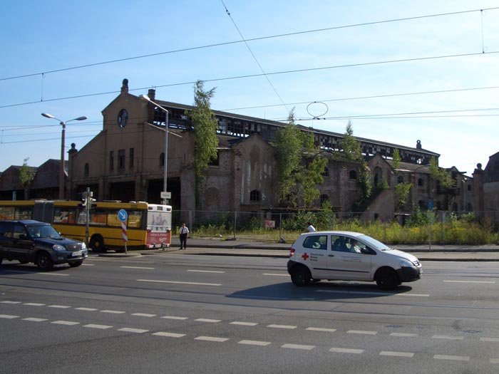 Wagenhallen (Foto: F. Philipp)