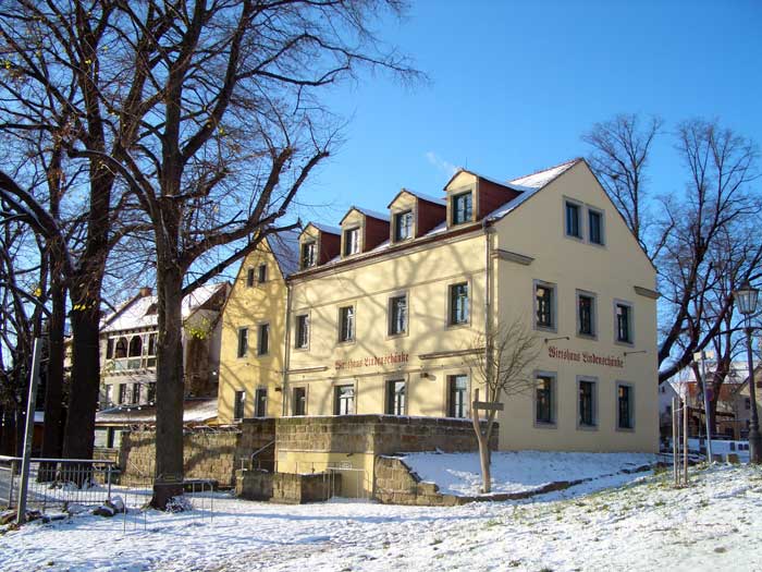 Die Lindenschänke im zehnten Jahr (2008, Foto: F. Philipp)