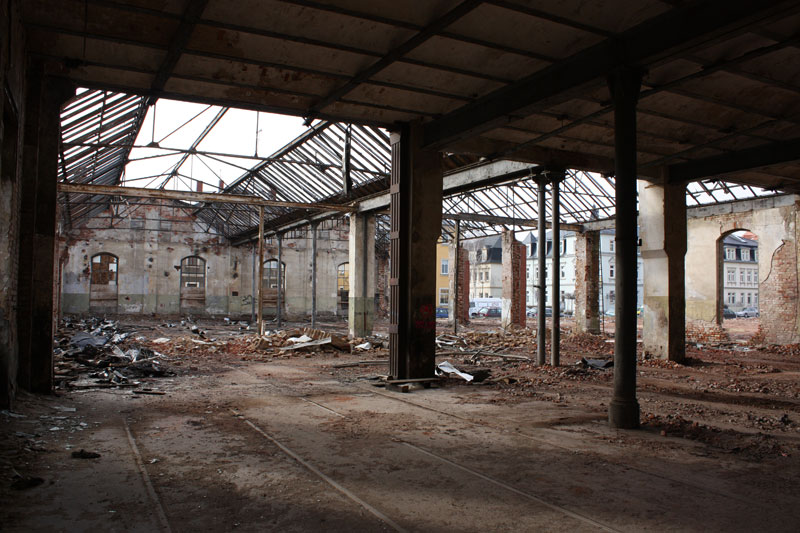 Große Wagenhalle (Foto: F. Philipp)