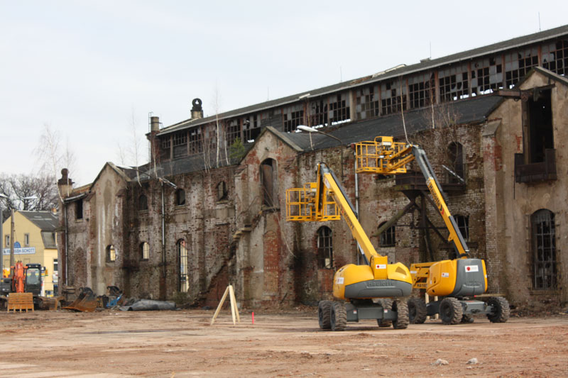 Große Wagenhalle (Foto: F. Philipp)