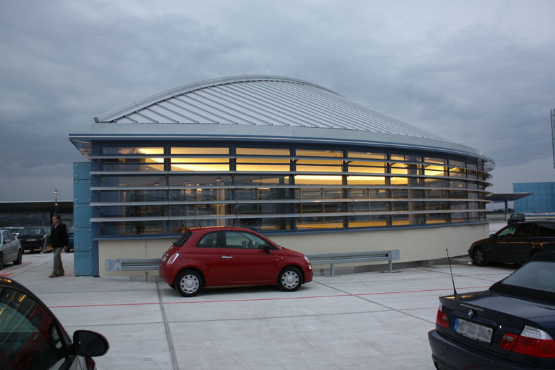 Parkdeck (Foto: F. Philipp)