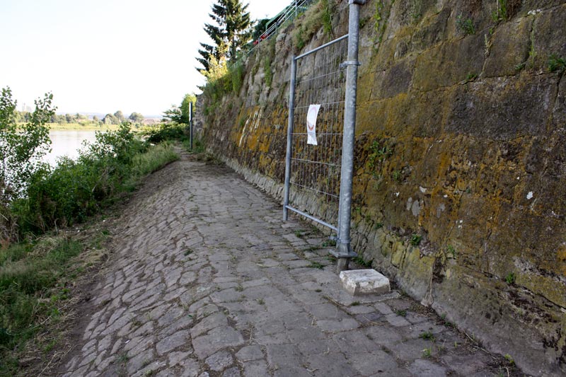 Historischer Elbweg