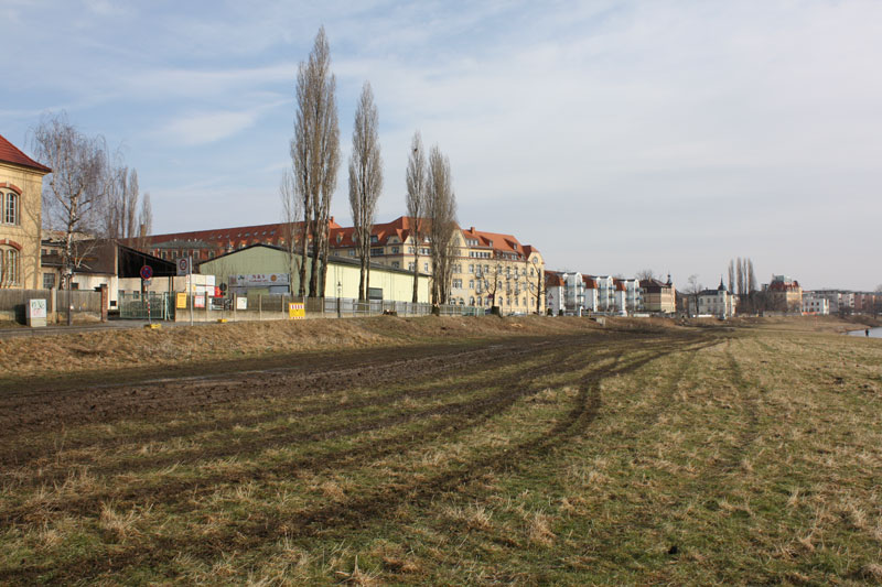 Kötzschenbroder Straße ohne Bäume 2010