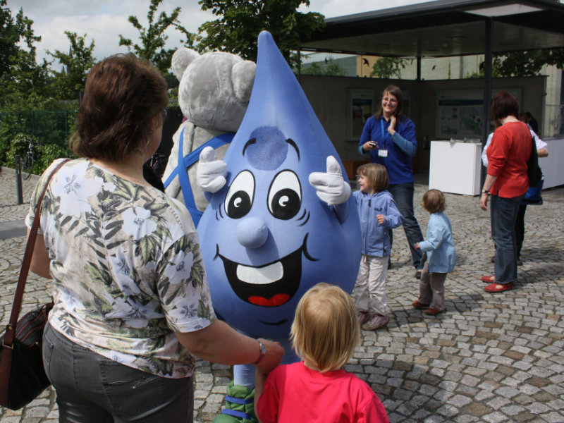 100 Jahre Kläranlage (Foto: F. Philipp, 2010)