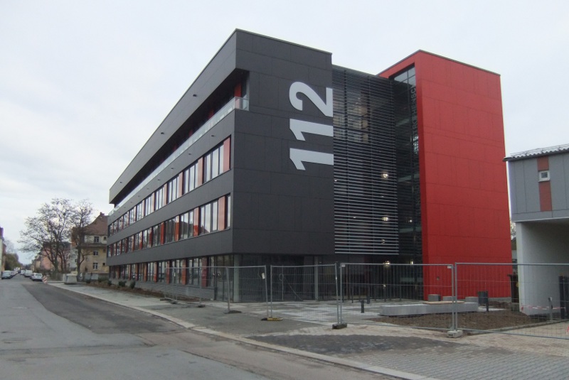 Baustelle Feuerwache Baustelle Feuerwache