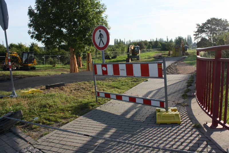 Blick Richtung Böcklinstraße