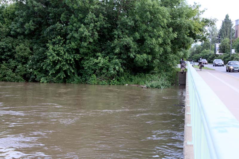 Straßenbrücke im Zuge der Washingtonstraße