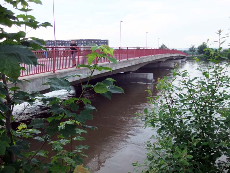 Brücke an der Sternstraße