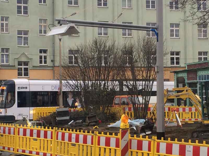 Ladebügel für E-Bus