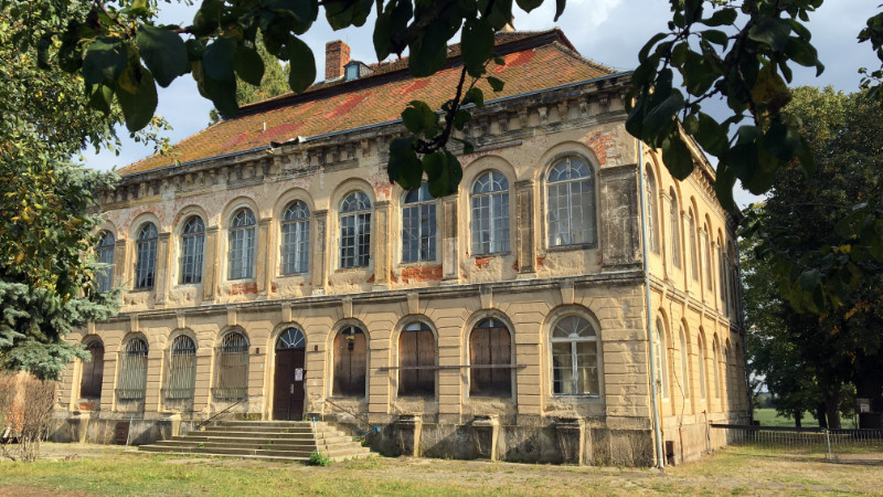 Schloss Übigau 2017 (Foto: F. Philipp)