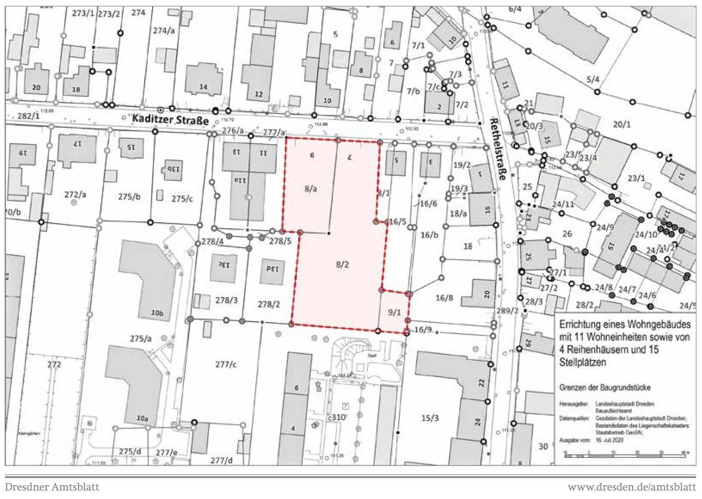 Neubau Kaditzer Str. 7-9 (© Amtsblatt 29/2020)