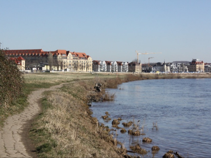 Elbe bei Altmickten