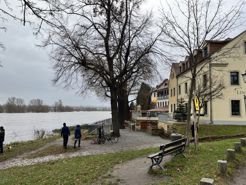 An der Lindenschänke (Foto: F. Philipp)