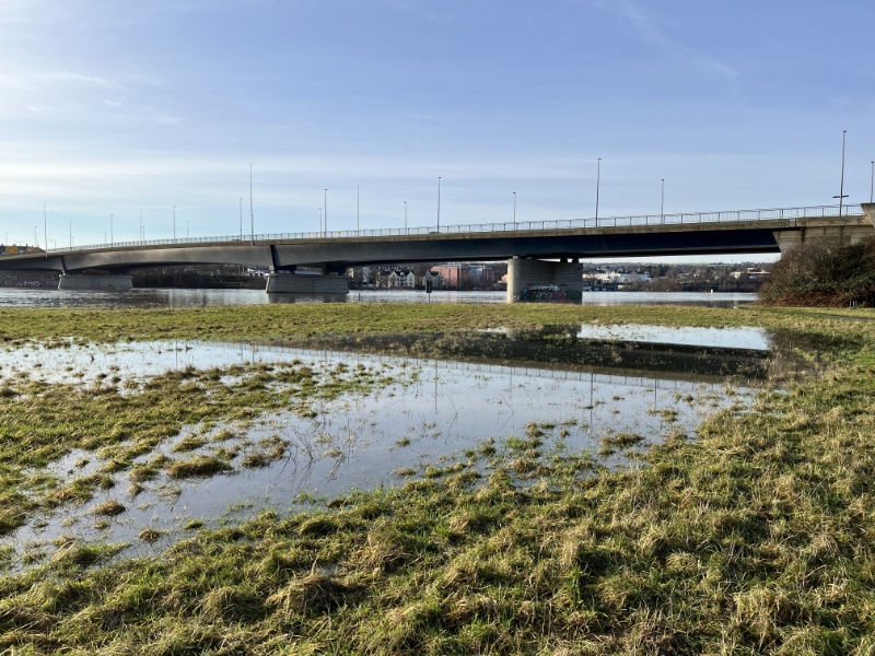 Flügelwegbrücke (Foto: F. Philipp)