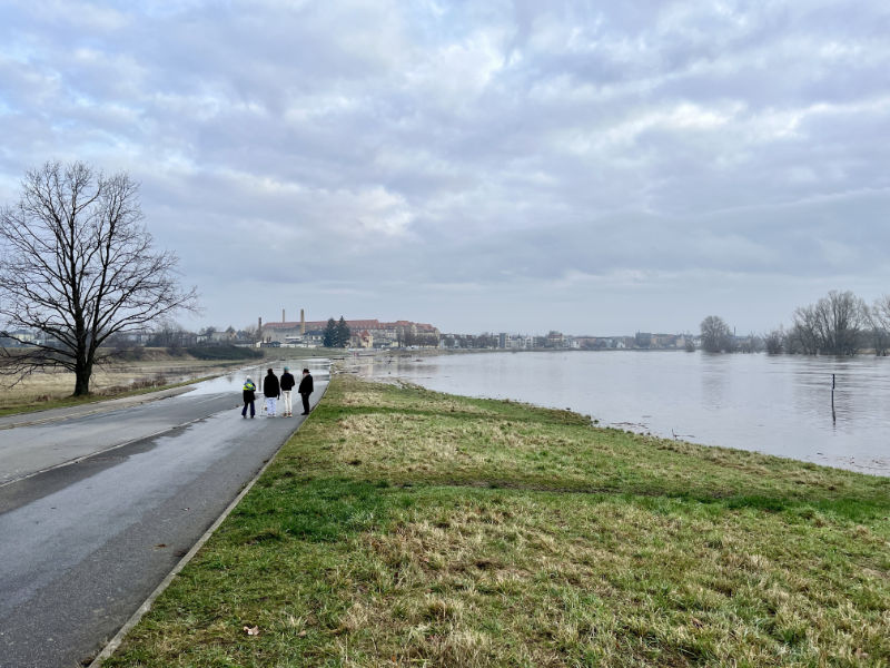 Böcklinstraße bei 5,66m (Foto: F. Philipp)