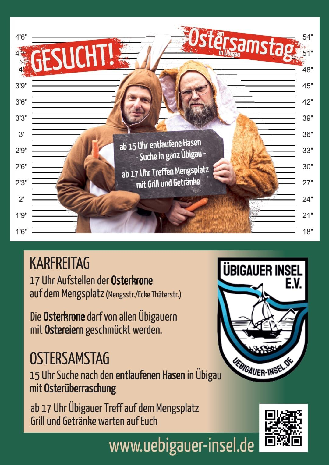 Flyer Übigauer Insel e.V.