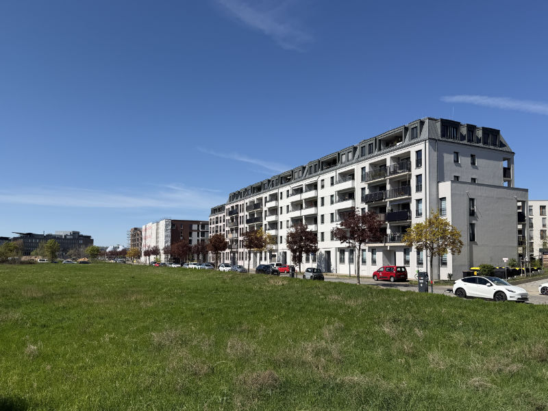 Stadterweiterung an der Flößerstraße (Foto: F. Philipp)