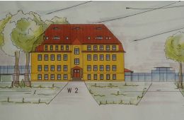 Plangebäude W2 (Quelle: GSW eG)