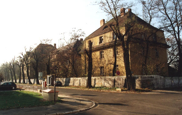 Blick von der Kaditzer/Klingerstraße im Jahr 2000 (Foto: F. Philipp)