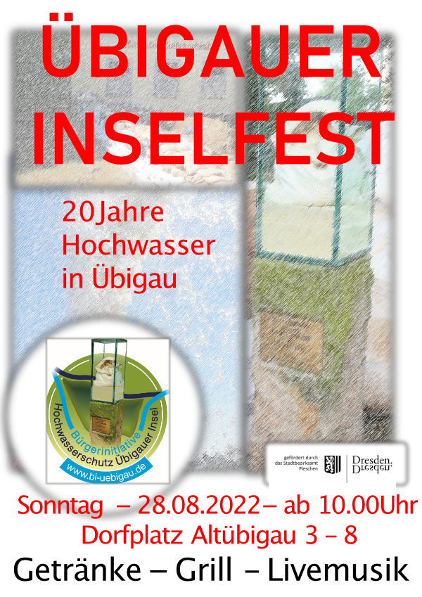 Plakat Inselfest