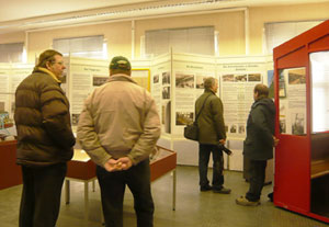 Ausstellungsraum (Foto: F. Philipp)