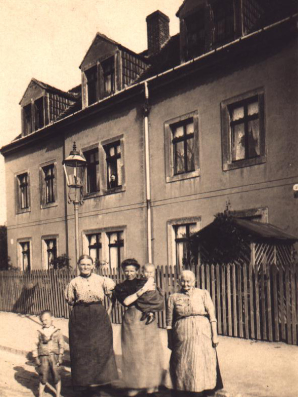 Das erste Fotodokument aus dem Jahr 1912 (Foto: Familie Braun)